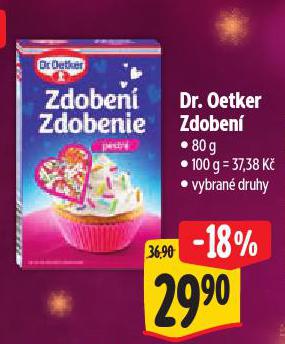 DR. OETKER ZDOBENÍ