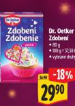 DR. OETKER ZDOBENÍ