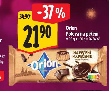 ORION POLEVA NA PEČENÍ