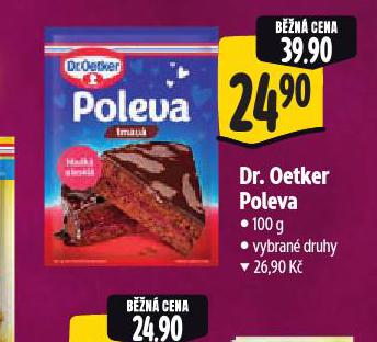 DR. OETKER POLEVA