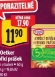 DR. OETKER KYPŘICÍ PRÁŠEK