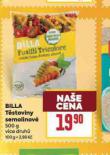 BILLA TĚSTOVINY SEMOLINOVÉ