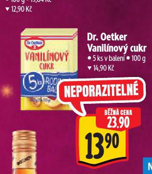 DR. OETKER VANILÍNOVÝ CUKR