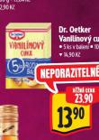 DR. OETKER VANILNOV CUKR