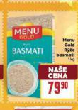 MENU GOLD RÝŽE BASMATI