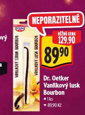 DR. OETKER VANILKOVÝ LUSK BOURBON