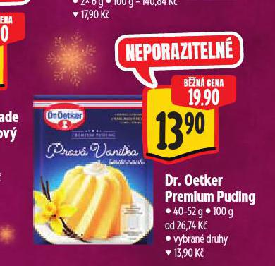 DR. OETKER PREMIUM PUDING
