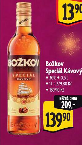 BOŽKOV SPECIÁL KÁVOVÝ