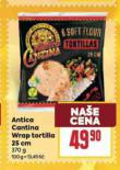 ANTICA CANTINA WRAP TORTILLA 25 CM