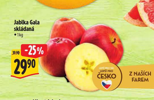 JABLKA GALA