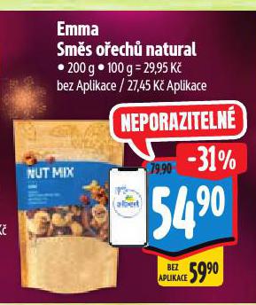 EMMA SMĚS OŘECHU NATURAL