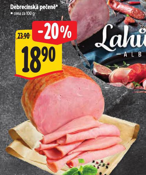 DEBRECÍNSKÁ PEČENĚ