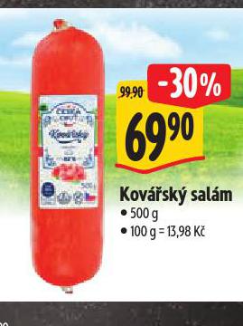 KOVÁŘSKÝ SALÁM