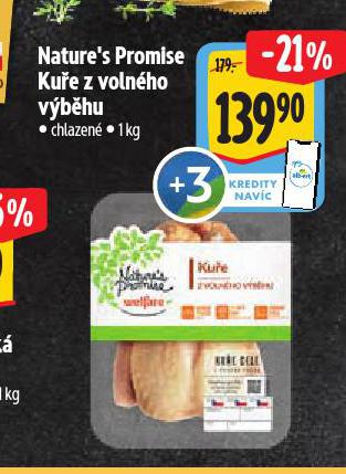 KUŘE Z VOLNÉHO VÝBĚHU