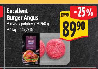 BURGER ANGUS