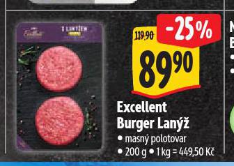BURGER LANÝŽ