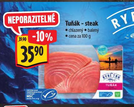 TUŇÁK STEAK