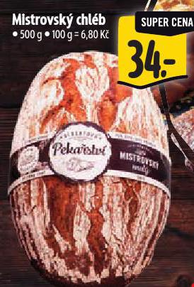 MISTROVSKÝ CHLÉB