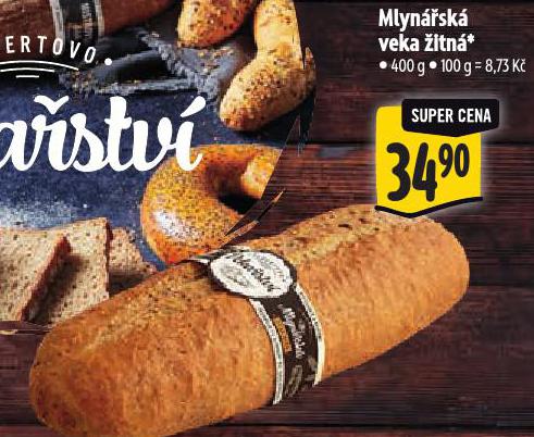 MLYNÁŘSKÁ VEKA ŽITNÁ