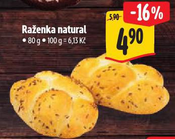 RAŽENKA NATURAL