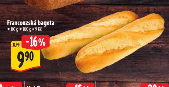 FRANCOUZSKÁ BAGETA