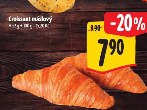 CROISSANT MÁSLOVÝ