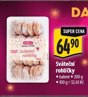 SVÁTEČNÍ ROHLÍČKY