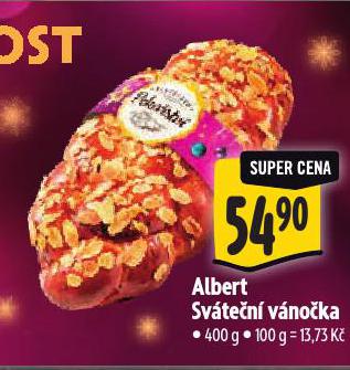 SVÁTEČNÍ VÁNOČKA