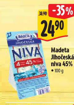 MADETA JIHOČESKÁ NIVA