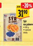 SÝR NA PÁNEV