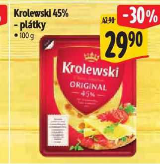 KROLEWSKI 45%