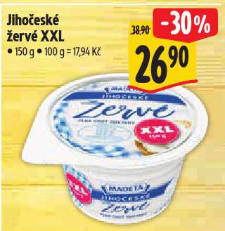 JIHOČESKÉ ŽERVÉ