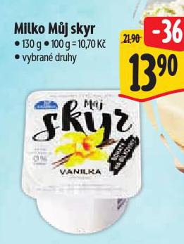 MILKO MŮJ SKYR