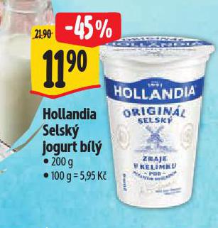 HOLLANDIA SELSKÝ JOGURT