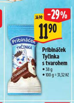PRIBINÁČEK TYČINKA S TVAROHEM