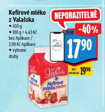 KEFÍROVÉ MLÉKO Z VALAŠSKA
