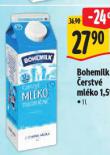 BOHEMILK ČERSTVÉ MLÉKO