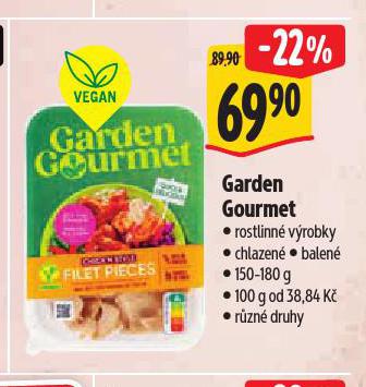 GARDEN GOURMET