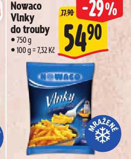 NOWACO VLNKY DO TROUBY