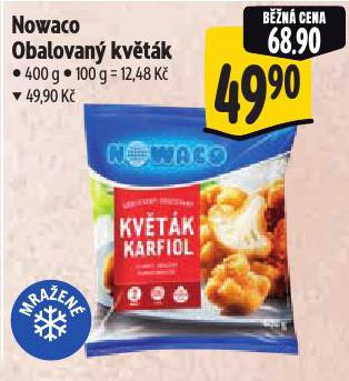 NOWACO OBALOVANÝ KVĚTÁK