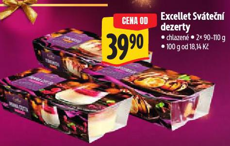 SVÁTEČNÍ DEZERTY