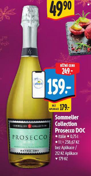SOMMELIER COLLECTION PROSECCO DOC