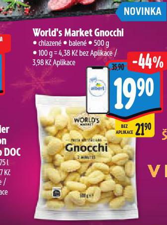 WORLD'S MARKET GNOCCHI