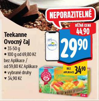 TEEKANNE OVOCNÝ ČAJ