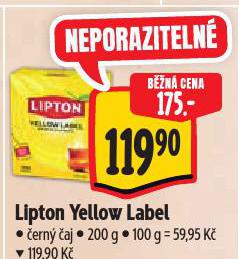 LIPTON ČAJ