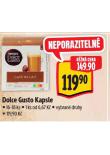 KÁVOVÉ KAPSLE DOLCE GUSTO