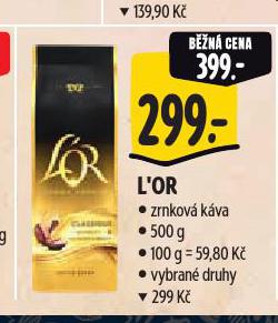 L'OR KÁVOVÉ KAPSLE