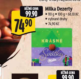 MILKA DEZERTY
