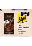 LINDT LINDOR TABULKA