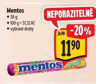MENTOS